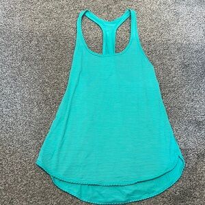 Lululemon flowy racerback tank top